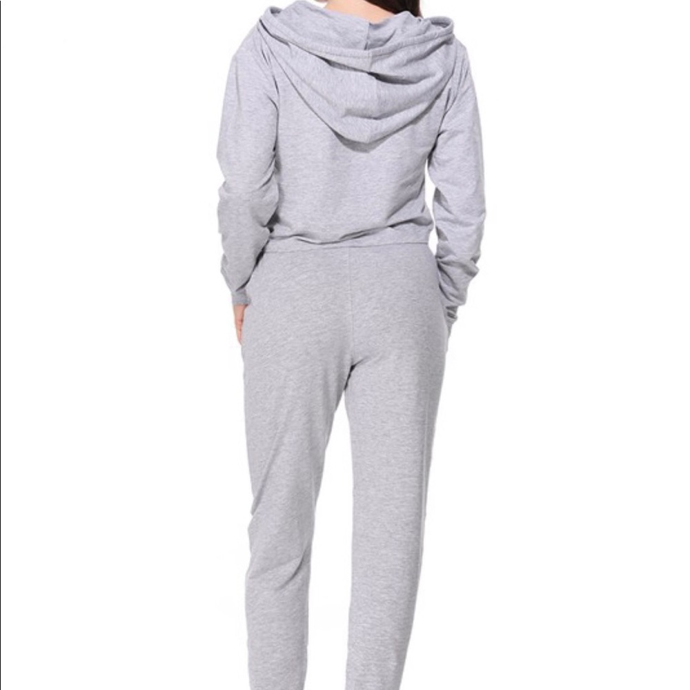 Gray lounge set